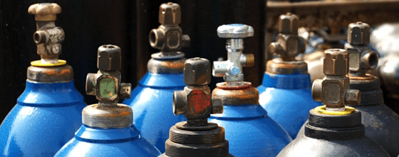 Заправка и обмен газовых баллонов с доставкой по Электрогорску и области